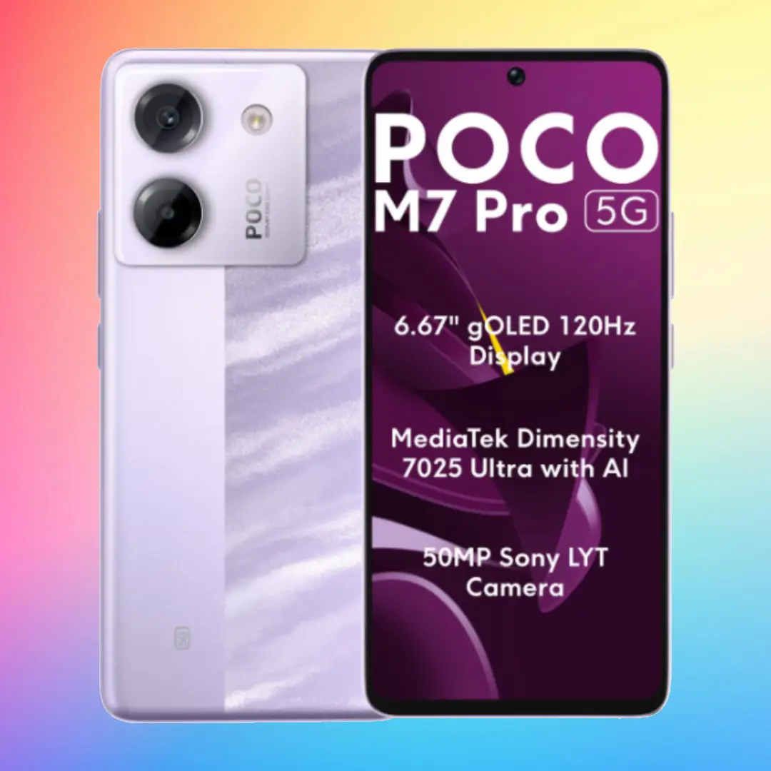 Poco M7 Pro