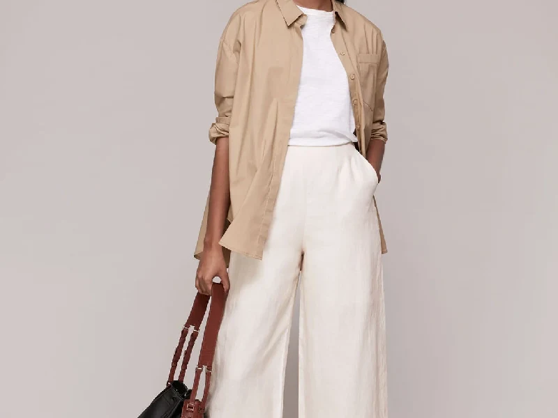 Spring Season Fashion Guide: Must-Have Outfits for 2025 Wide Leg Trousers Linen Pants