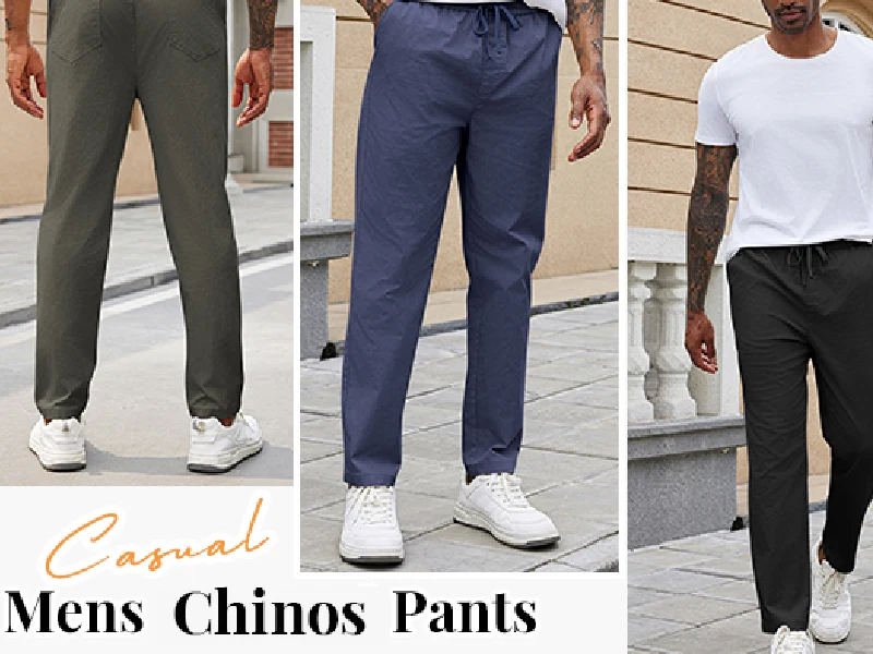 Spring Season Fashion Guide: Must-Have Outfits for 2025 chinos pant