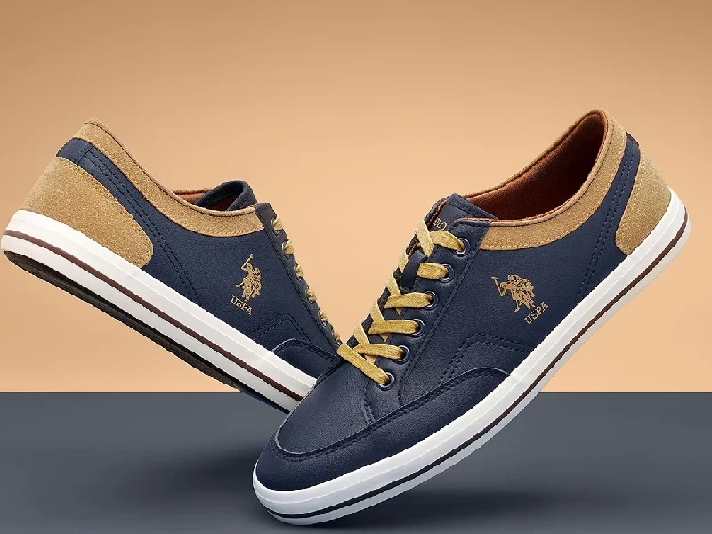 Best Men's Sneakers in India: Top 10 Trendy Picks for 2025 1. U.S. Polo Assn. Men Navy Blue ΜΟΝΤΟΝ 4.0 Sneakers