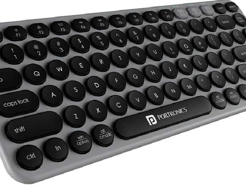 Best 9 Portable Keyboards for Smooth Typing Anywhere 2. Portronics Multimedia Bluetooth Keyboard