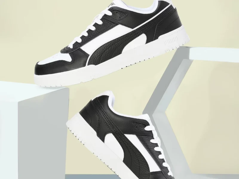 Best Men's Sneakers in India: Top 10 Trendy Picks for 2025 2. Puma Men Court Shatter Low Sneakers