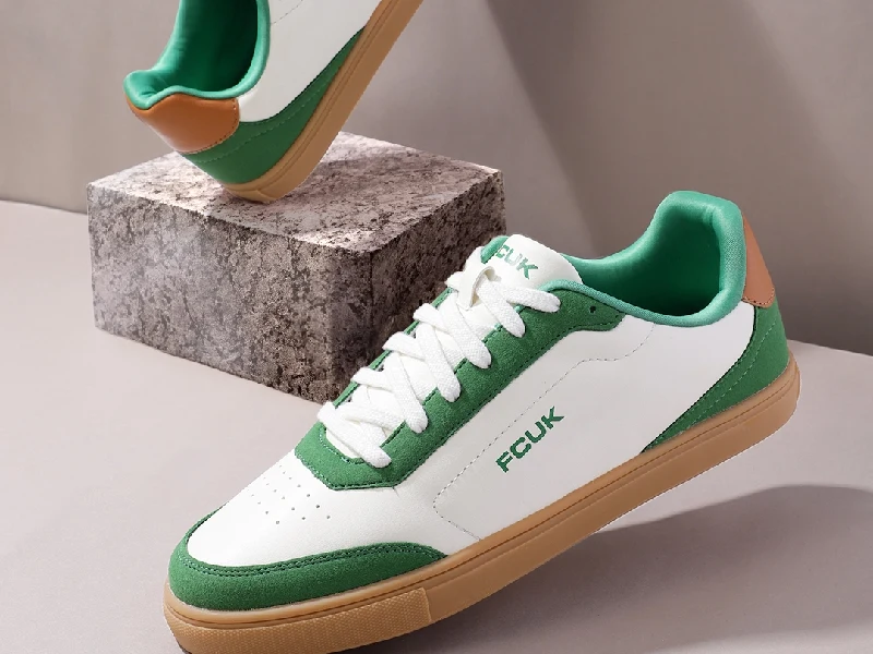 Best Men's Sneakers in India: Top 10 Trendy Picks for 2025 5. FCUK Men Colourblocked Sneakers