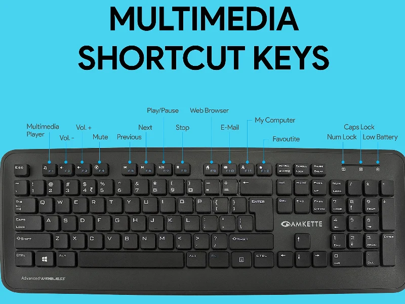 Best 9 Portable Keyboards for Smooth Typing Anywhere Amkette