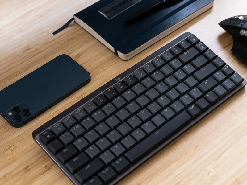 Best 9 Portable Keyboards for Smooth Typing Anywhere Logitech MX Keys Mini