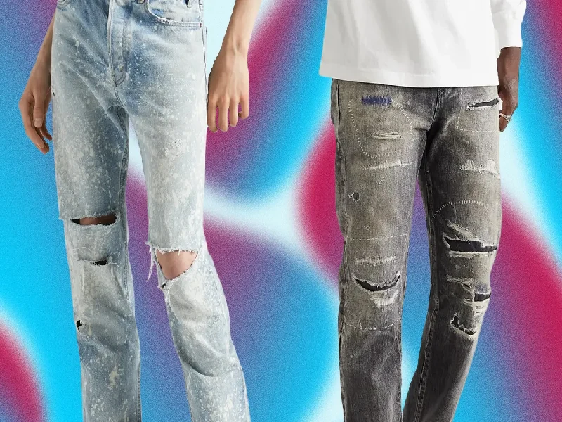Upgrade Your Wardrobe: The Ultimate Men’s Jeans Guide 2025 ripped jeans