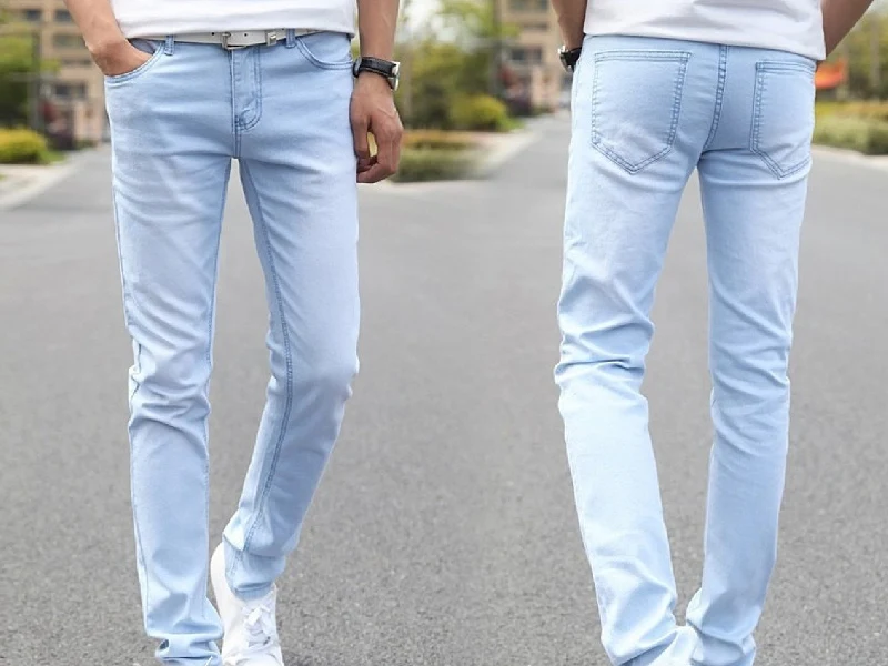 Upgrade Your Wardrobe: The Ultimate Men’s Jeans Guide 2025 slim fit jeans
