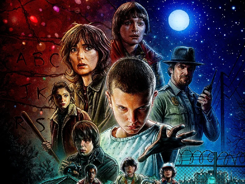 7 Premium Web Series with Stunning Plots & Big Stars stranger things
